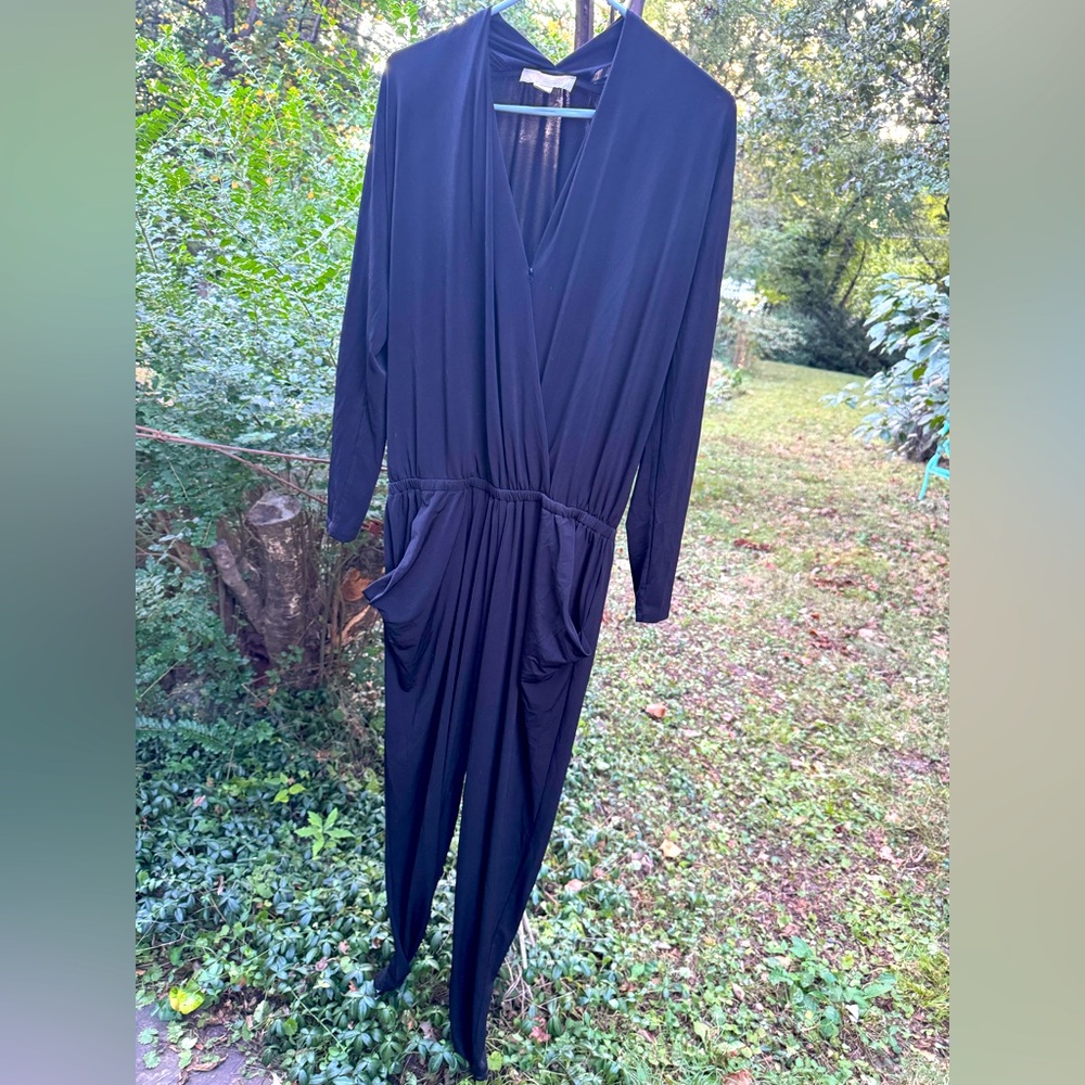 Michael Kors Black Jumpsuit - Medium